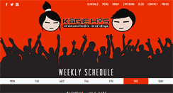Desktop Screenshot of koagiehots.com